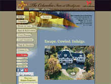 Tablet Screenshot of peralynnainn.com